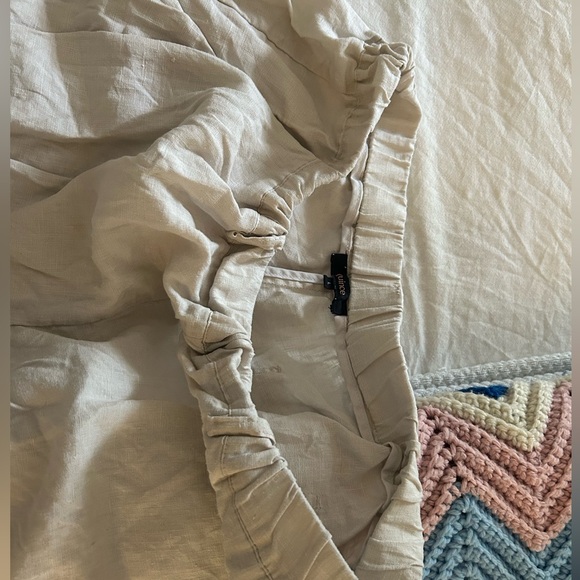 Linen pants quince - Picture 2 of 3